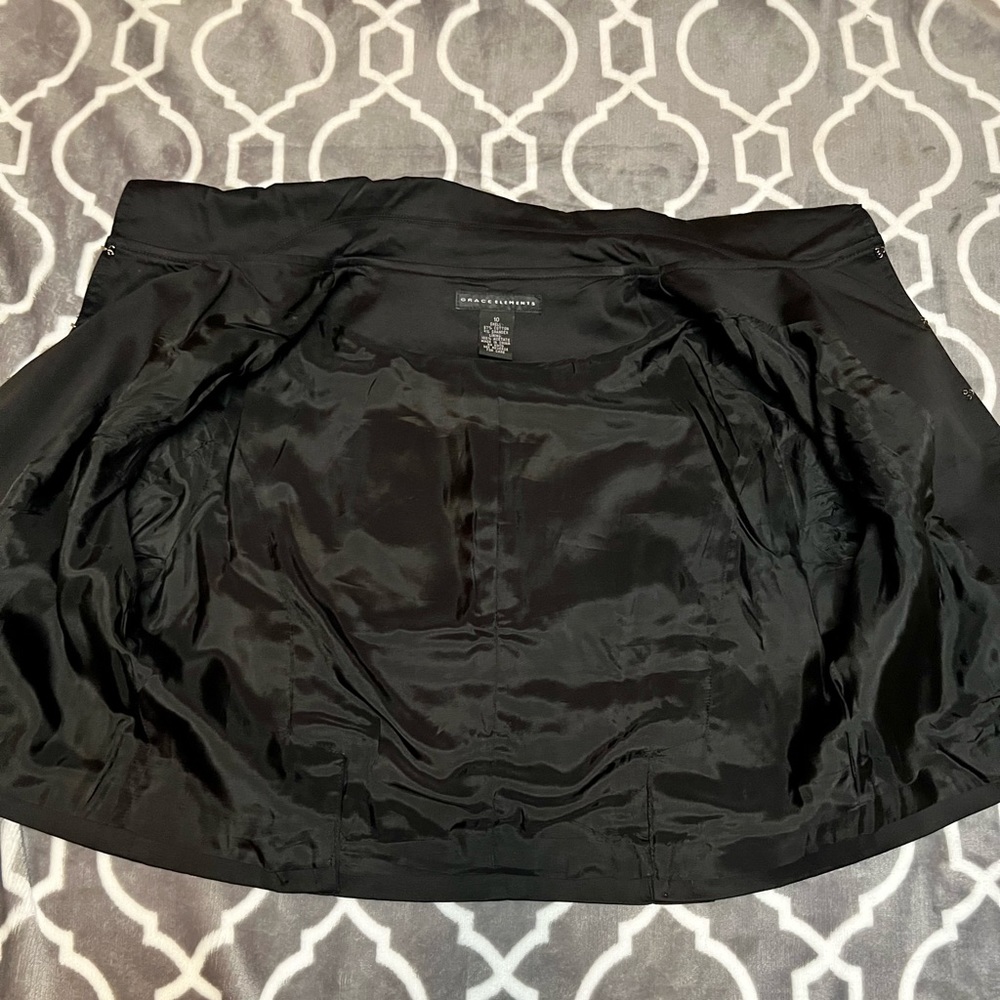 Grace Elements Black Cropped Blazer - image 5